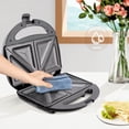thumbnail image 3 of Sandwich Maker, also makes Omelets and Turnovers, 3 of 16