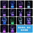 thumbnail image 2 of Hello Kitty Nightlight 3d Birthday Gift Creative Ornaments Small Table Lamp Internet Celebrity Atmosphere Lamp Creative Desktop Table Lamp, 2 of 5