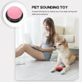 thumbnail image 2 of Household Recording Button Interesting Dog Buzzer Interactive Talking Button Dog Supply, 2 of 8