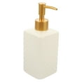 thumbnail image 5 of FRCOLOR  Hand Soap Pump Dispenser Gold Lotion Bottle Travel, 5 of 8