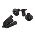 thumbnail image 3 of 6mm X 12mm Plastic Rivets Car Push Clips 200 Pcs,200(+/-2%)x Plastic Rivet,Black, 3 of 5