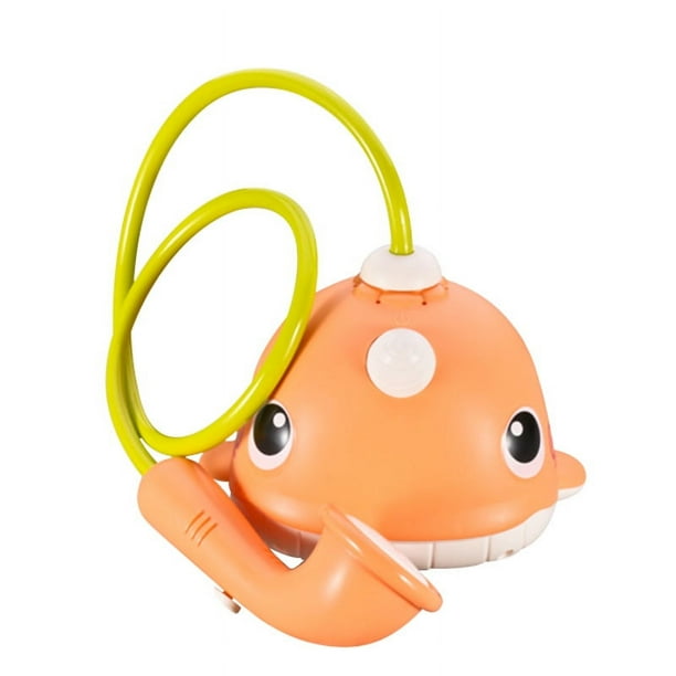 Juguetes de baño para bebés, juguetes de baño Narwhal para aspersores de cabezal de ducha para niños, juguete de ducha de bañera impermeable para niños pequeños para la hora del baño del fre