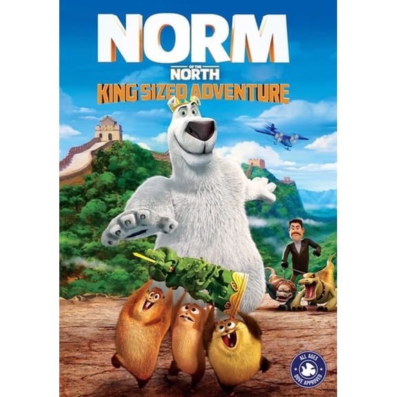 Pre-Owned Norm Of The North: King Sized Adventure