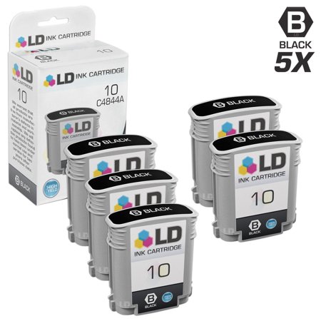 LD Products Remanufactured Replacements for C4844A (10) 5 Pack High Yield Black Cartridges