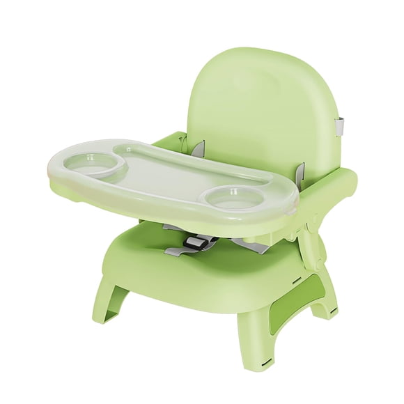 Asiento Elevador BBsecure 3 en 1 con Bandeja Desmontable Verde