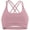 Purple, variant on Womens Sports Bras Women's Racerback Bra, Sports Bra with Max Support for Women, Moisture Wicking Sports Bra (Black,M)