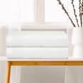 thumbnail image 3 of REGALWOVEN Bath Towels Set of 2, Soft Cotton Mesh Bath Towels, Highly Absorbent and Quick Drying Towels White 28' x 56', 3 of 8