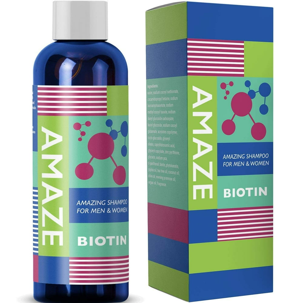 Hair Loss Restoration Treatment Shampoo for Men & Women ...