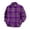 Dark Blue, variant on Men's Christmas Corduroy Zip Up Shirt Jacket Long Sleeve Stand Coller Sweatshirts Christmas Cute Graphic Comfy Overshirts with Pockets Ribbed Texture Fall Winter Outwear