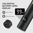 thumbnail image 6 of 3 in 1 Electric Ear Nose Hair Trimmer Clipper, 2026 Professional Painless Magnetic Facial Hair Trimmer with 7500 RPM Motor, Wet/Dry Use for Men Women, 250mAh, 6 of 10