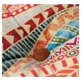 thumbnail image 4 of Cojín para asiento o mecedora al aire libre, repelente al agua de 40*40*9cm, repelente al agua resistente a la decoloración, cojín de asiento capitoné para cenar, 4 of 5