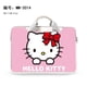 thumbnail image 3 of HelloKitty Hello Kitty portátil adecuado para Apple hembra Lenovo Xiaoxin 15,6 bolsa de ordenador 14 pulgadas 13, 3 of 5