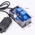 thumbnail image 3 of LOLIPPYY Digital Temperature & Humidity Controller Module with High Precision Dual Output for Automatic Climate Control and Regulation, 3 of 7