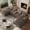 Light Brown (Corduroy), variant on Wiilayok 133" U Shaped Cloud Couch Modular Sectional Couches for Living Room Fluffy Chenille Deep Seat Sofa Set with Double Chaise Lounge, Storage Central Console, Cup Holders, USB Port, Black