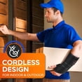 thumbnail image 6 of XIRQI Cordless Wrist Heating Pad Wrap, Heated Wrist Brace with Vibration, 3 Heats and Vibrations Modes, Heated Wrist and Hand Massager, Versatile Heating Pad for Wrist, Hand, Knee, Elbow, Ankle, 6 of 9