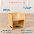 thumbnail image 5 of Bentwood Multipurpose Cube Chair, 5 of 9