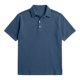 thumbnail image 3 of Ceisia Men's Regular Straight Short Sleeve Polo Shirt Ribbed Texture Cotton Blend Spring Summer Shirt Gift, 3 of 7