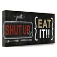 thumbnail image 2 of "Shut Up And Eat It" By Jennifer Pugh, Fine Art Giclee Print on Gallery Wrap Canvas, Ready to Hang, 2 of 2