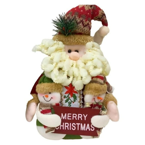 Christmas Gifts Christmas Dolls Christmas Family Portrait Old Man Snowman Christmas Decoration Supplies Christmas Gifts