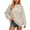 Grey [Sweaters for Women Clearance Sales] [WenDA6070112], variant on WEIWEN Los Angeles California Sweatshirt for Women Dressy Casual Long Sleeve Shirts for Women Oversized Tops Loose Fit Fall Workout Sweaters Women's Fashion Clothing Coffee, S