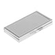 thumbnail image 4 of 3X Mini Caja de de Viaje de Metal Caja Bandeja Contenedor Organizador de Medicina Estuche 3 Ranuras, 4 of 5