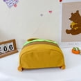 thumbnail image 4 of Cute Hamburger Backpack Kids Girl Canvas Fun Burger School Bookbag (L), 4 of 9