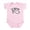 Petal Pink, variant on CafePress - Wadjet Eye Of Horus/Ra Infant Bodysuit - Baby Light Bodysuit, Size Newborn - 24 Months