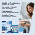 thumbnail image 2 of Washing Machine Cleaner, Tablets for Deep Cleaning and Deodorizing Washer Drums, 2 of 9