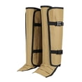 thumbnail image 3 of Polainas para piernas ligeras, transpirables y cómodas para botas de senderismo. amarillo, 3 of 8