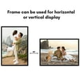 thumbnail image 7 of Americanflat 27" x 40" Poster Frame - Perfect for Photos and Artwork - Black, 7 of 7