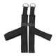thumbnail image 4 of 2 Correas de Pilates y Yoga Flexibles para Mejorar la Flexibilidad, Correas para los Pies y Reformer negro, 4 of 9