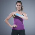 thumbnail image 3 of Cinta Kinesiology Tape Spidertech Azul Paquete de 6 para Hombre y Mujer, 3 of 6
