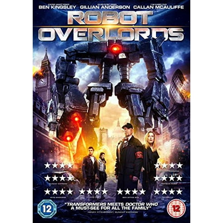 Robot Overlords [DVD]