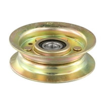Flat Idler Pulley Replacement For FOR Craftsman Mowers 532173437 Compatible with For DYT 4000 and LT1000 Lawn Tractors