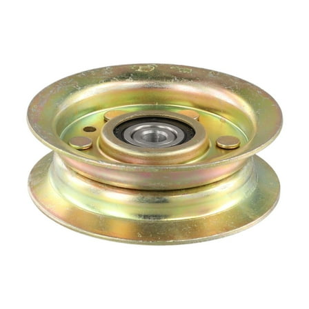 Flat Idler Pulley Replacement For FOR Craftsman Mowers 532173437 Compatible with For DYT 4000 and LT1000 Lawn Tractors
