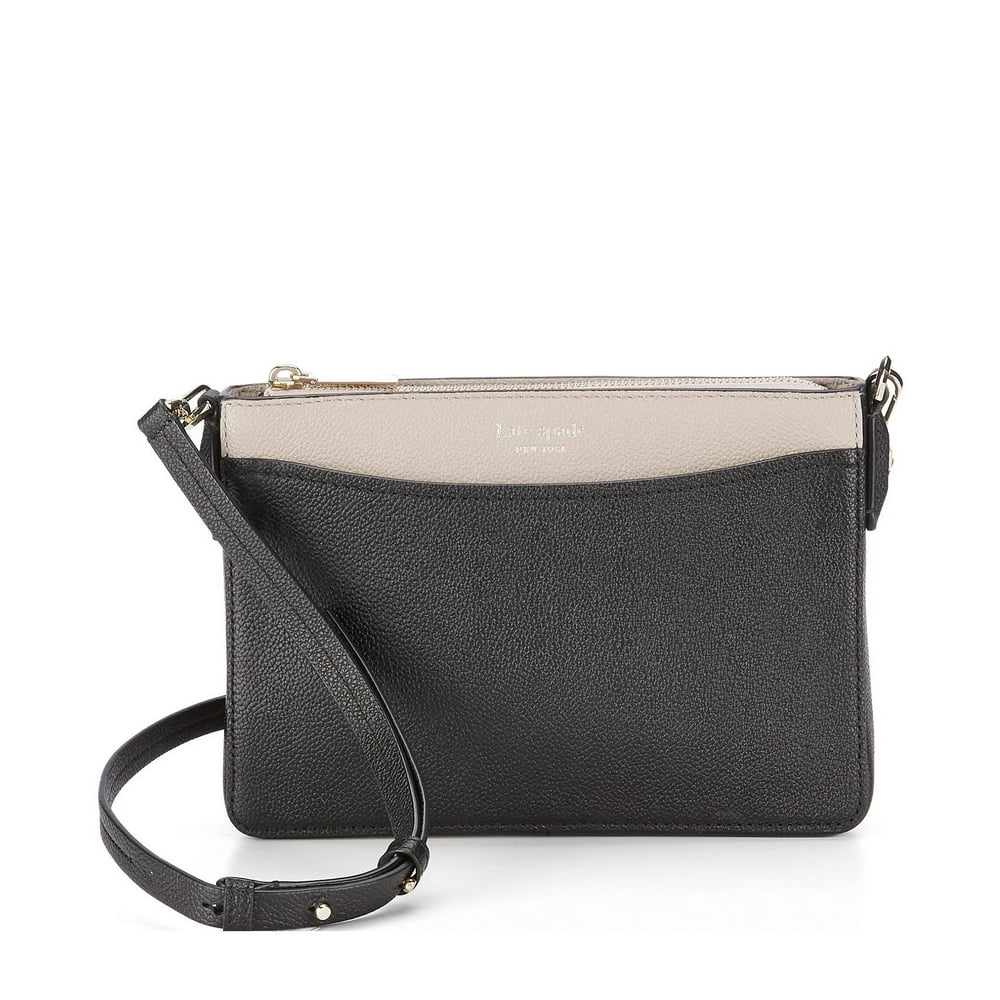Kate Spade Margaux Medium Convertible Crossbody Bag PXRUA219 BLACK