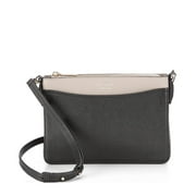 Kate Spade Margaux Medium Convertible Crossbody Bag PXRUA219 BLACK / WARM TAUP