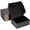 Black, variant on Small Shipping Boxes 8x8x4 Inch (25 Pack) - Sturdy Black Corrugated Cardboard Boxes for Small Business, Ecommerce, Mailing & Packaging | Recyclable Gift & Storage Boxes
