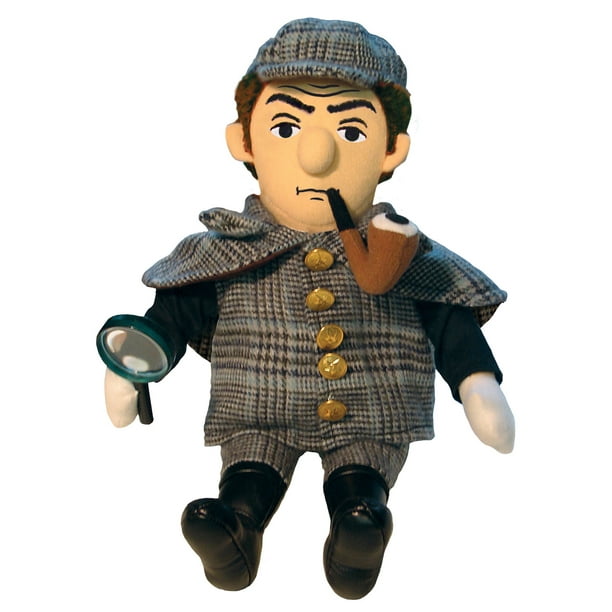 Sherlock Holmes - Little Thinker - Plush Doll - Walmart.com - Walmart.com