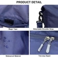 thumbnail image 6 of Travel Duffle Bag,   Tote Gym Bag for Women Men, Overnight Weekender Carry  Bag with Wet Pocket, 6 of 6