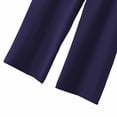 thumbnail image 5 of Pafei Tyugd Lounge Pants for Men Big and Tall Soft Cozy Pajama Pants with Pockets Loose Fit Cozy Straight Leg Solid Color Casual Pants 2026 Dark Blue 3XL, 5 of 7