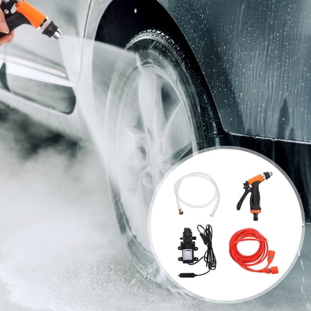 LEORX 1Set Car Washing Kit with Paint Preservation Pressure and Thickened Handle for Easy Use