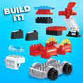 thumbnail image 4 of Mega Bloks PAW Patrol Marshall's City Fire Rescue, 4 of 9