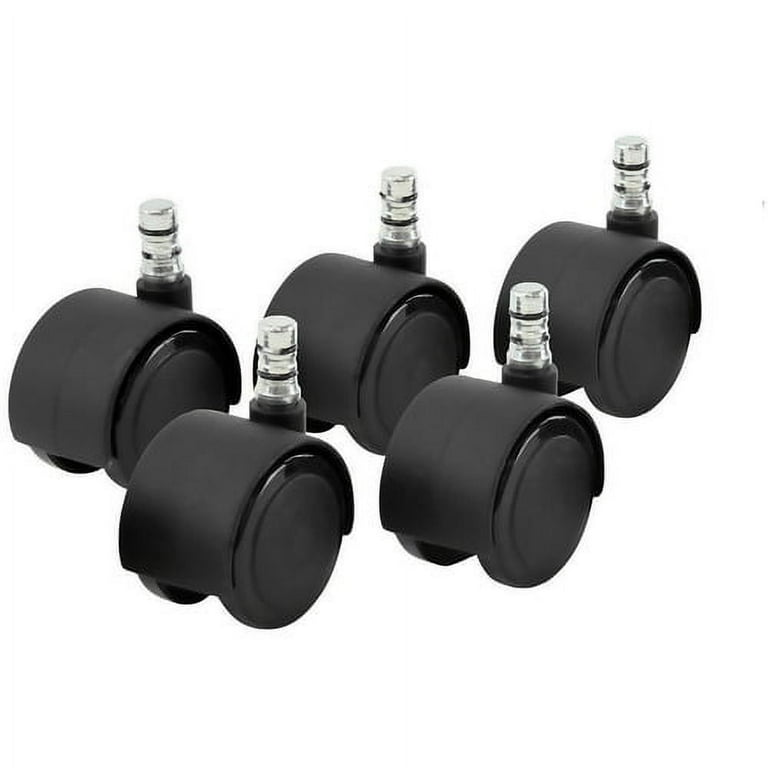 Master Caster Duet Noiseless Chair Mat Casters - 2 Master Caster Duet Noiseless Chair Mat Casters - 2