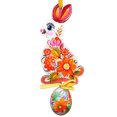 thumbnail image 4 of ZToonmas Easter Decorations Wooden Hanging Easter Tree Decoration -Laser Cut -Egg Rabbits Bunny Cute Rabbit Toys, 4 of 8