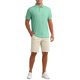 thumbnail image 2 of CAMISETAS POLO PARA HOMBRE INSPIRE CHIC de manga corta, livianas, de corte regular, casuales para trabajo, camisa de golf sólida, color verde, 2 of 6