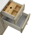 thumbnail image 3 of James Martin Vanities 424-V48 Lorelai 48" Single Basin Wood Vanity Cabinet Only -, 3 of 7