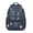 Sun and Moon, variant on Sun and Moon Gothic Pattern Backpack for School, Cute School Bag with Adjustable Shoulder Straps and Padded Back, 15.3"x11"x6.7"