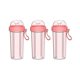 thumbnail image 1 of High-value Online Celebrity Double Drinking Cups Cute Girls and Students Outdoor Straw Cups with Ha, 1 of 5