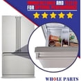thumbnail image 5 of Whole Parts Refrigerator Freezer Door Seal Gasket (Gray) Part# 021869-000 - Replacement & Compatible with Some Viking Refrigerators, 5 of 7